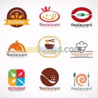 oran-ain-el-turck-algerie-hôtellerie-restauration-salles-logo-design-pour-les-restaurants