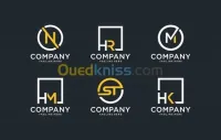 Design et création de logo/Cv….