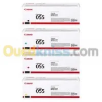 TONER CANON 055 ORIGINAL  COULEUR