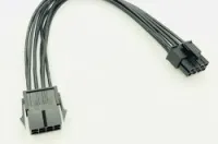 cable 6 pin pci-e vers cpu 8pin  