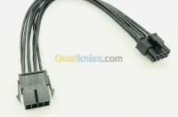 cable 6 pin pci-e vers cpu 8pin  