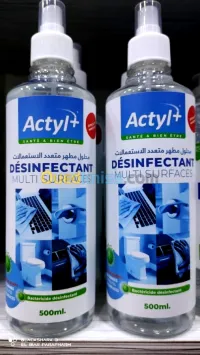 Désinfection surface