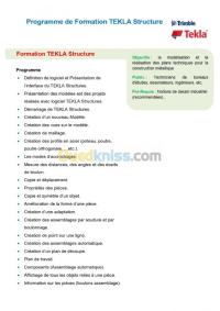 مدارس-و-تكوين-formateur-formation-tekla-structure-باش-جراح-الجزائر