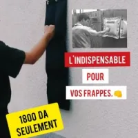 sac de frappe murale