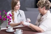 Infirmière à domicile
