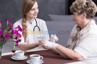 الجزائر-وسط-طب-و-صحة-infirmière-à-domicile