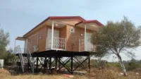 FABRICATION DE CHALET