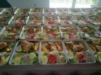 Cuisinière tout type de menu