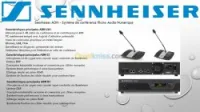 Système de conférence  Sennheiser ADN 