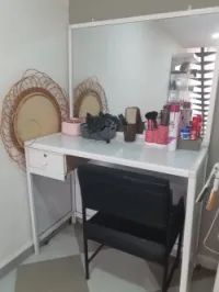 meuble salon de coiffure 