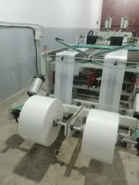 Fabrication sachets en plastique 5 kg