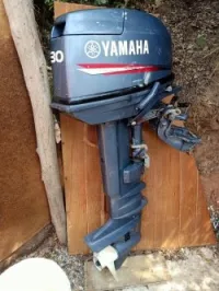Barque avec Moteur  YAMAHA