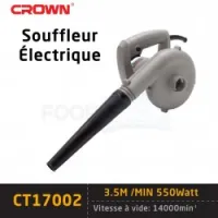  CROWN Souffleur Aspirateur