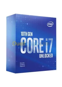 CPU CORE I7-10700KF/3.8 GHA/16 MO/1200