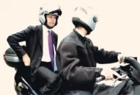 Transport & livraison avec Scooter