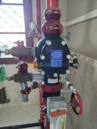 POSTE DE CONTROLE / PROTECTION INCENDIE