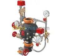 POSTE DE CONTROLE / PROTECTION INCENDIE