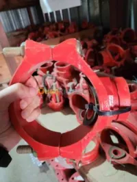 collier à piquage/prise en charge 