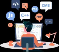 Développement informatique.