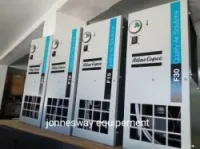 Des secheurs d'air atlas copco