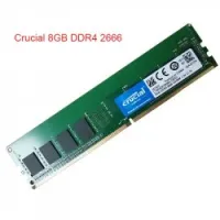 RAM Desktop CRUCIAL 8G DDR4 2666 MHz