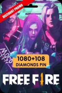 Free Fire Diamonds Pins(Garena)