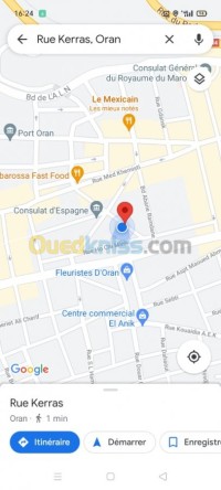 وهران-الجزائر-محل-vente-local-oran