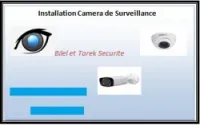Installation Camera de Surveillance 