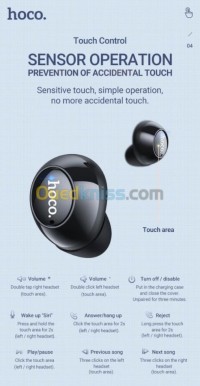Bluetooth Hoco ES52 thumbnail 5