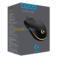 clavier-souris-logitech-g203-hussein-dey-alger-algerie