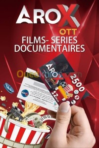 أفلام-arox-vod-12-mois-باب-الزوار-الجزائر