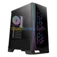 Boitier ANTEC - NX600 BLACK ATX