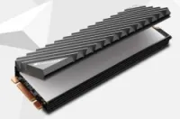 dissipateur  en aluminium M2 SSD NVMe