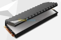 dissipateur  en aluminium M2 SSD NVMe