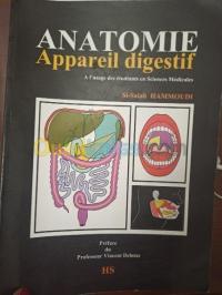 البليدة-الجزائر-كتب-و-مجلات-livre-anatomie-originel-medecine-diges