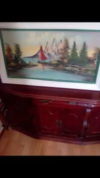 Tableau marin signé