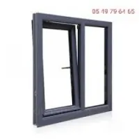 Menuiserie aluminium &. Verre trempé