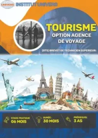 Formation BTS tourisme agence  voyage