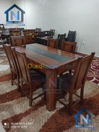 الجزائر-تيبازة-براقي-سيدي-موسى-زرالدة-طاولات-table-hêtre-150x80-cm