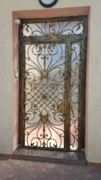 ferronnerie et serrurerie de luxe