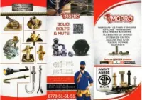 VISSERIES & BOULONNERIES CHEVILLES