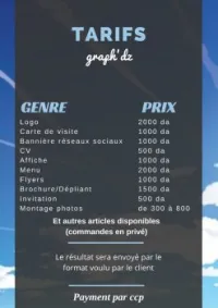 Graphisme - création d'identitée visue