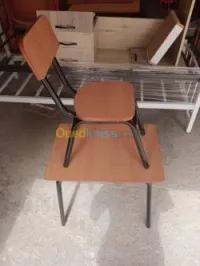 Table et chaise creche 