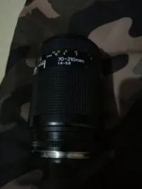Nikkor AF 70-210mm (Nikon) 