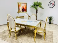 Table de salle à manger avec 6 chaises