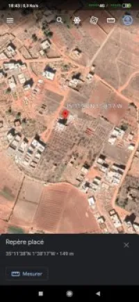 Vente Terrain Tlemcen Honaine