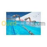Plaquettes de Natation Quick-In 500 Bleu Jaune thumbnail 5