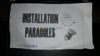 Instalation parabole