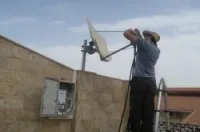 INSTALLATION PARABOLE COLECTIVE