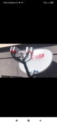 Installation parabolique 